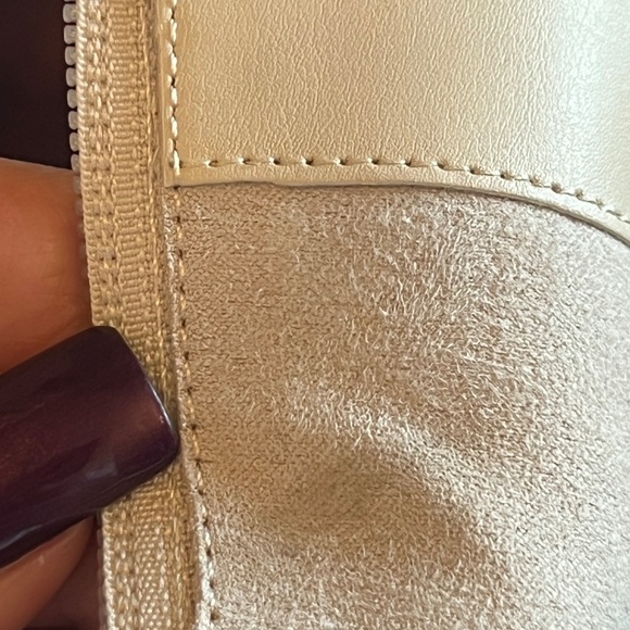 Dolce Vita Cream Ankle Boots - Picture 9 of 16